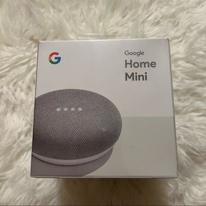 NEW Google Home Mini